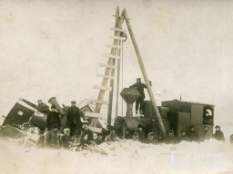 Kalisko-turecka kolej powiatowa - katastrofa 1928 rok